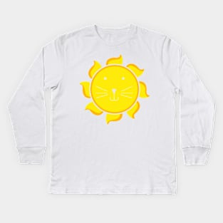 sun lion Kids Long Sleeve T-Shirt